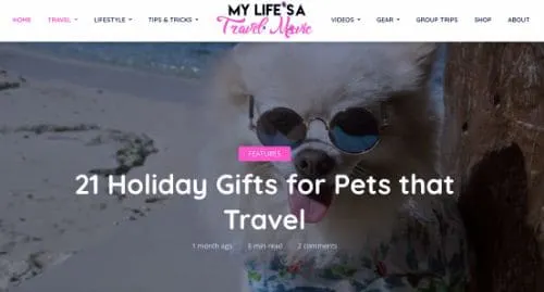 My Life's a Travel Movie