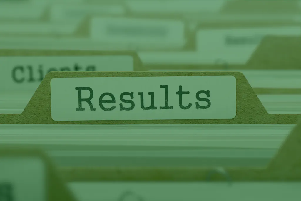 Resultados de testes de campanha