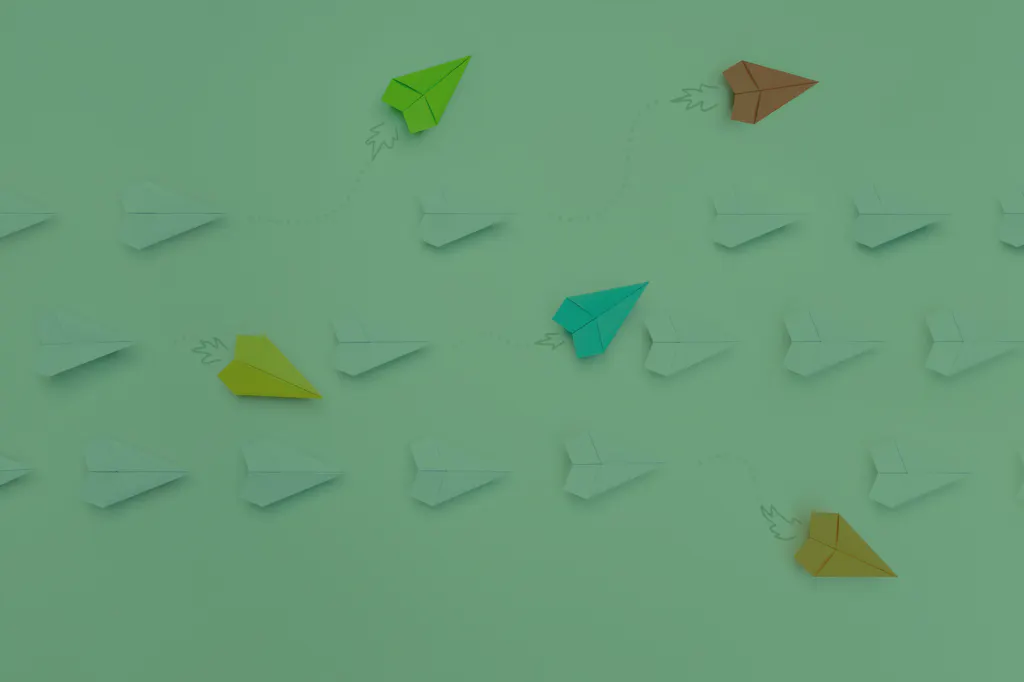Planos de papel únicos vs planos de papel simples