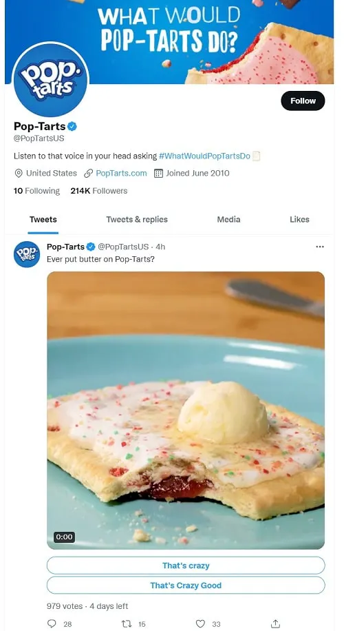 Pop-Tarts