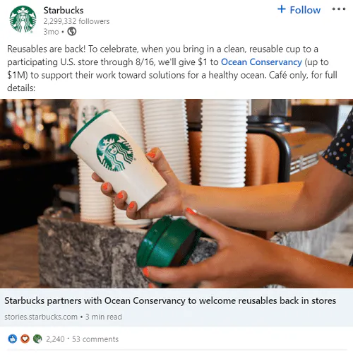 Starbucks