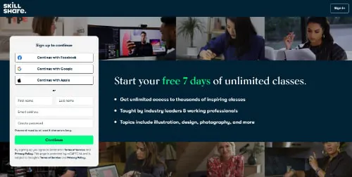 Skillshare