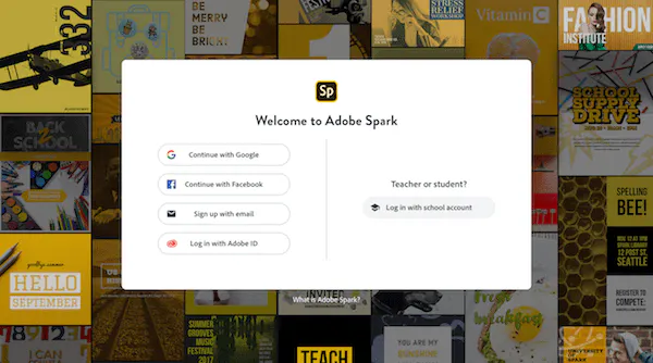 Adobe Spark