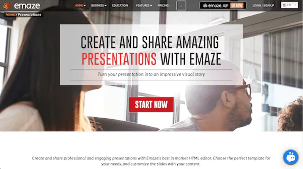 Emaze