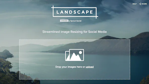 Landscape by Sprout Social