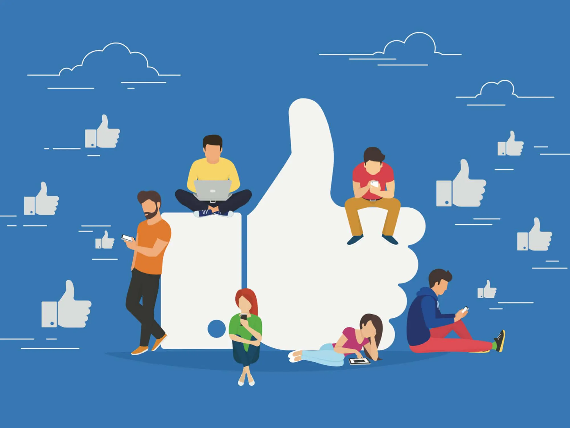 Facebook 參與