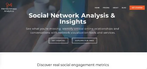 Mentionmapp Analítica