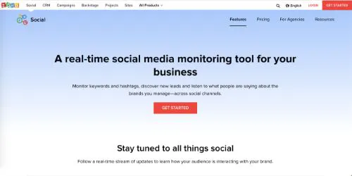 Zoho social