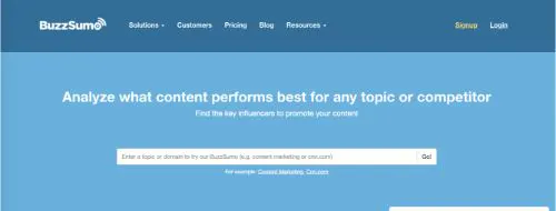 BuzzSumo