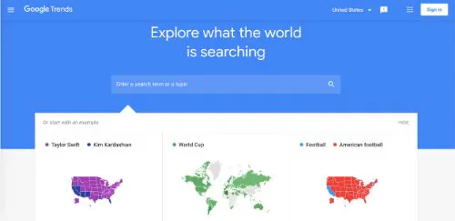 Google Trends