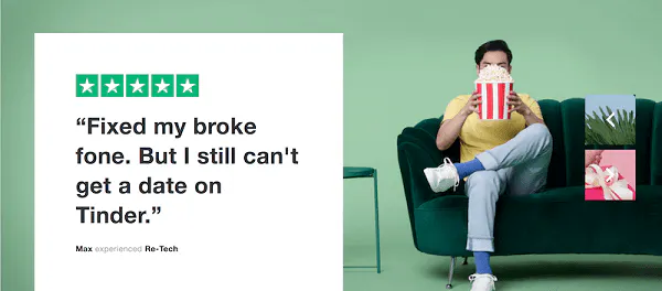 Sitios de revisión del consumidor TrustPilot