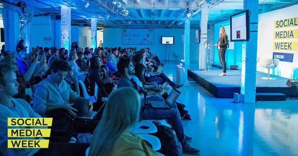 conferências de marketing nas redes sociais de 2018