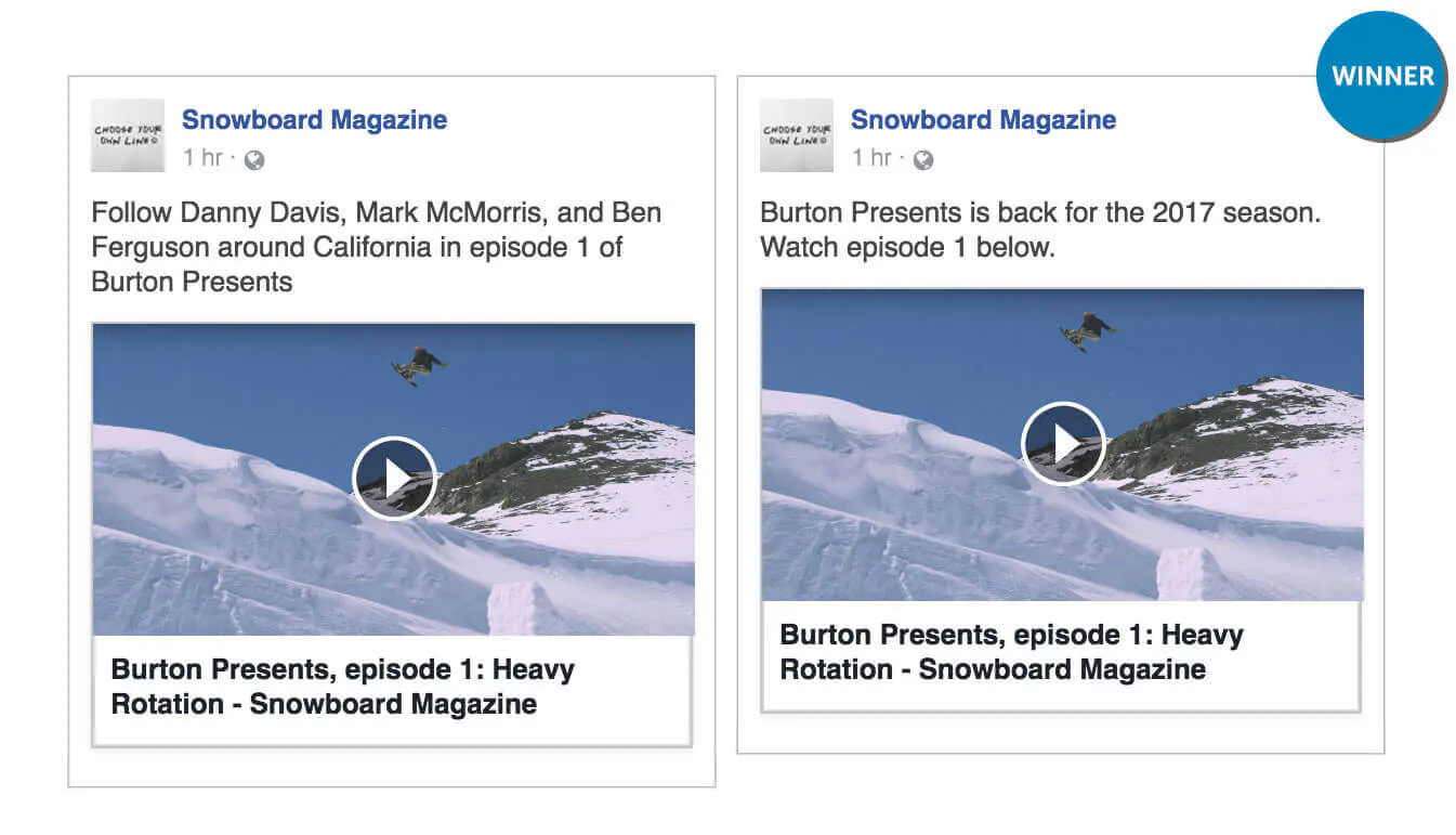 Magazine Snowboard