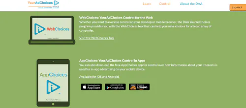 YourAdChoices Control - What is AdChoices?