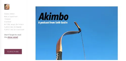 Melhores Podcasts de Mídias Sociais: Akimbo