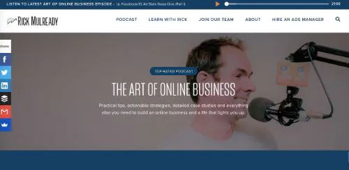 Melhores Podcasts de Mídias Sociais: A Arte dos Negócios Online