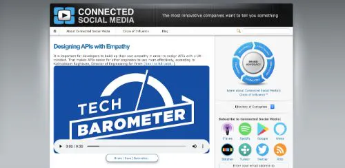 Melhores Podcasts de Mídias Sociais: Mídias Sociais Conectadas