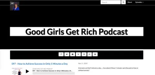 Melhores Podcasts de Mídias Sociais: As Meninas Boas Ficam Ricas