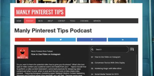 Melhores Podcasts de Mídias Sociais: Dicas de interesse masculino