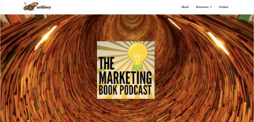 Melhores Podcasts de Mídias Sociais: O Podcast do Livro de Marketing