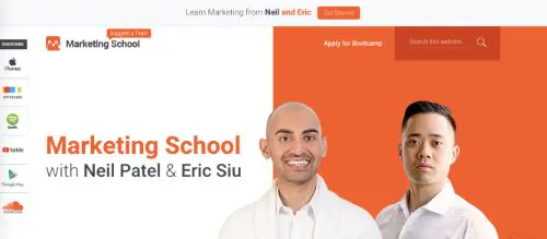 Melhores Podcasts de Mídias Sociais: Escola de Marketing