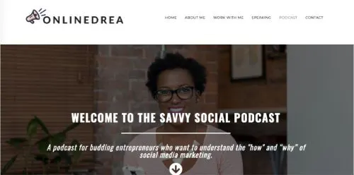 Melhores Podcasts de Mídias Sociais: Savvy Social 