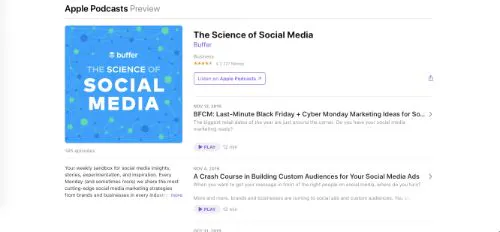 Melhores Podcasts de Mídias Sociais: A Ciência das Mídias Sociais