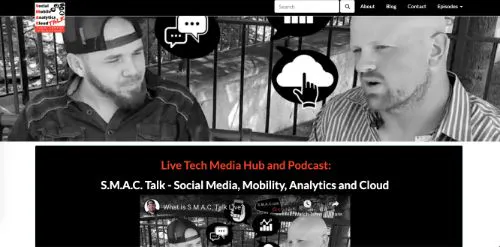 Melhores Podcasts de Mídias Sociais: SMACtalk