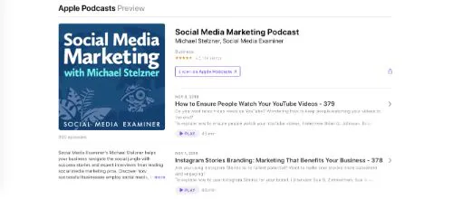 Melhores Podcasts de Mídias Sociais: Marketing em Mídias Sociais