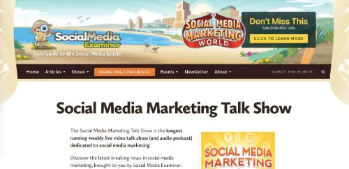Melhores Podcasts de Mídias Sociais: Palestra de Marketing em Mídias Sociais