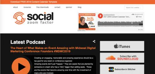 Melhores Podcasts de Mídias Sociais: Fator Zoom Social