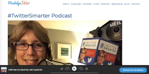 Melhores Podcasts de Mídias Sociais: TwitterSmarter
