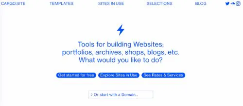 Las mejores plataformas de blogs: Carga
