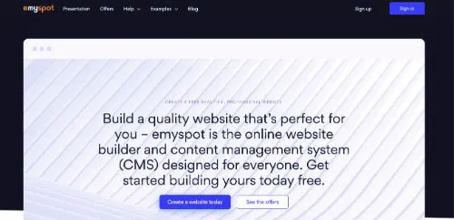 Mejores Plataformas de Blogging: emyspot