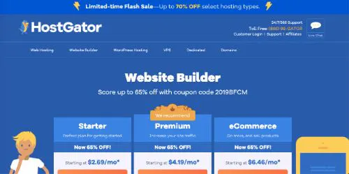 Mejores Plataformas de Blogging: : HostGator