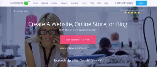 Las mejores plataformas de blogs: WebStarts