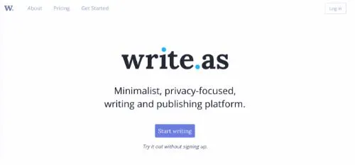 Las mejores plataformas de blogs: Escriba.como