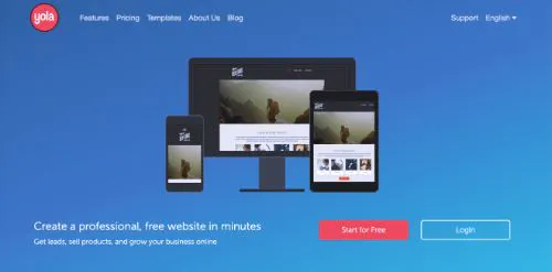 Las mejores plataformas de blogs: Yola