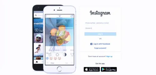 Las mejores plataformas de blogs: Instagram