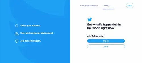 Las mejores plataformas de blogs: Twitter