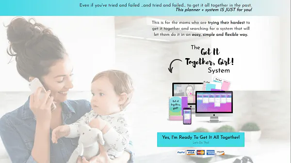 Hochkonvertierende Landing Pages: Die Praktische Mama