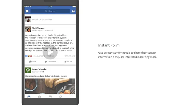 有效利用 Facebook 即時體驗的提示