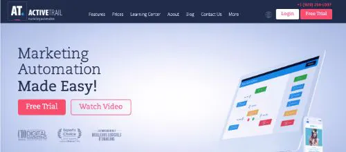 I migliori servizi e software di email marketing: ActiveTrail