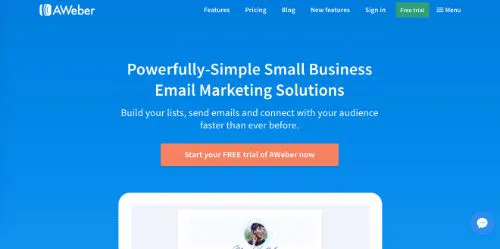 I migliori servizi e software di email marketing: AWeber