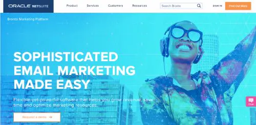 I migliori servizi di email marketing e software: Bronto
