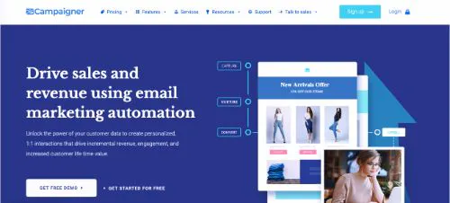 I migliori servizi e software di email marketing: Campeggiatore