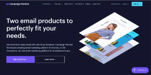 I migliori servizi e software di email marketing: Monitor della campagna