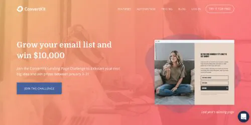 I migliori servizi e software di email marketing: ConvertKit