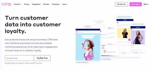 I migliori servizi e software di email marketing: Drip