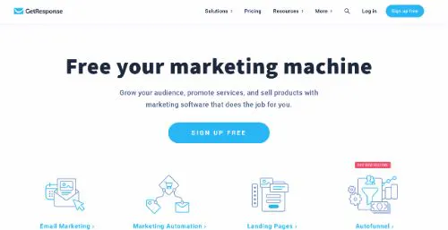 I migliori servizi e software di email marketing: GetResponse